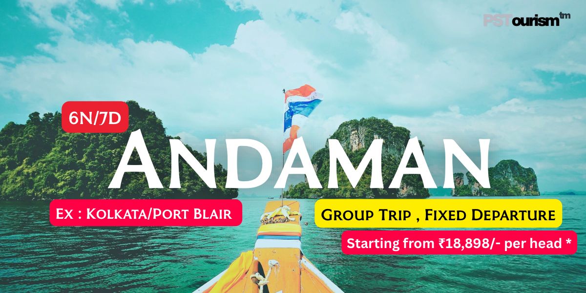 Amazing Andaman Group Tour with Baratang