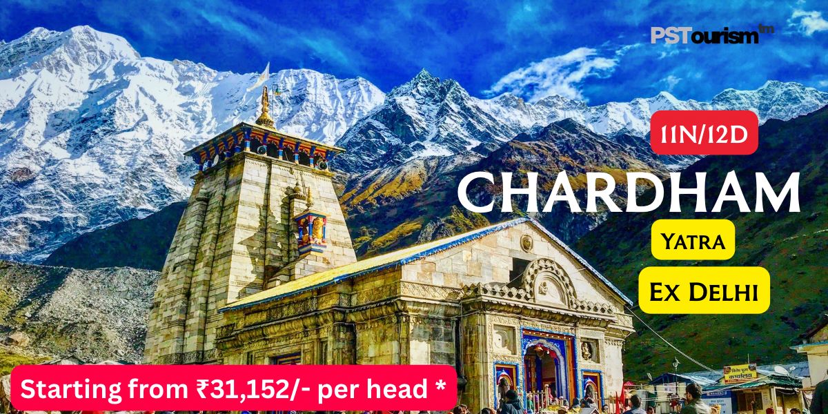 Chardham Yatra 2026 Delhi Delhi Package