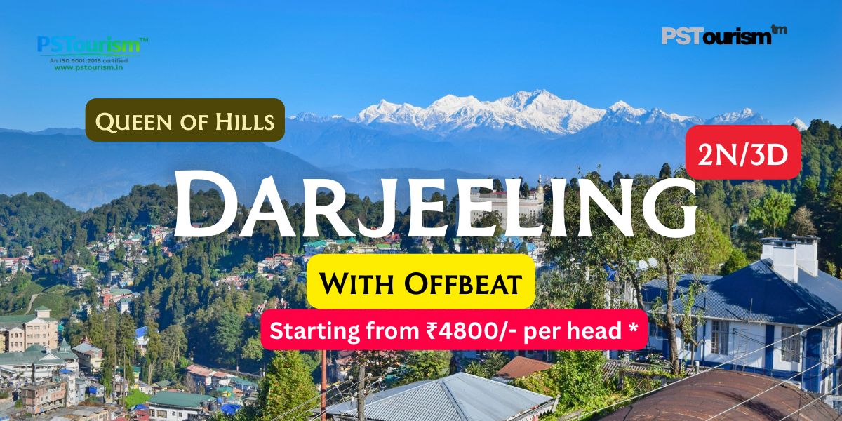 Offbeat Darjeeling 2N3D Package 2026