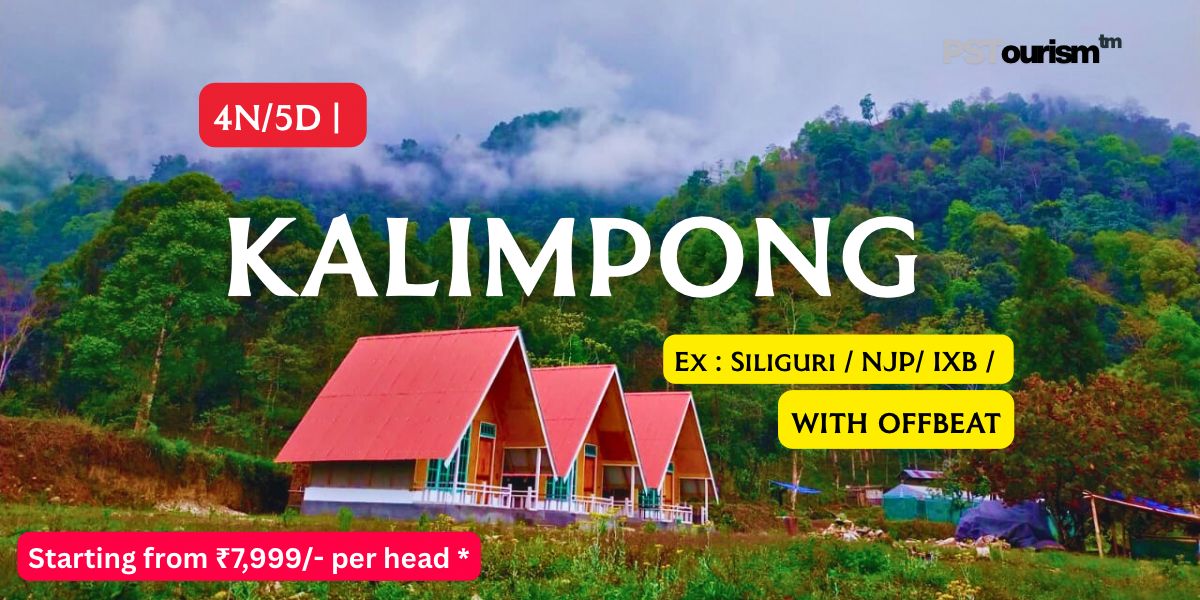 Offbeat Kalimpong 4N5D Package 2026