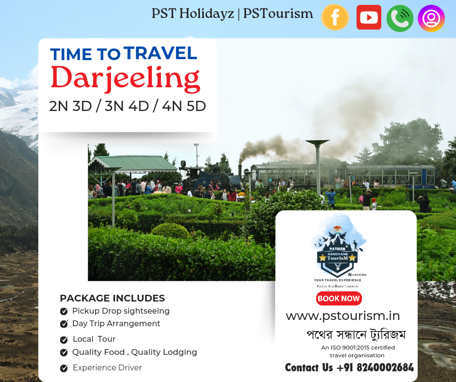 Classic Darjeeling Tour 3N4D