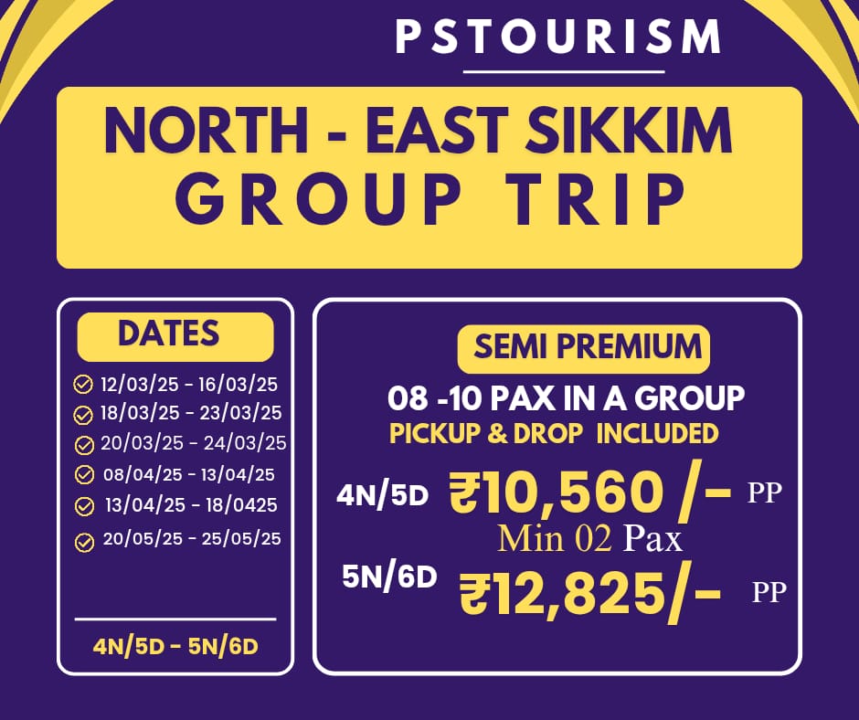 North Sikkim Images