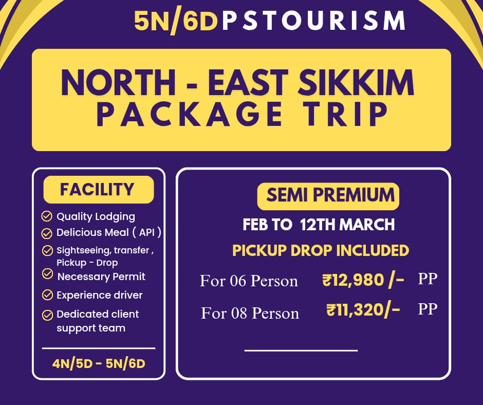 North Sikkim Images