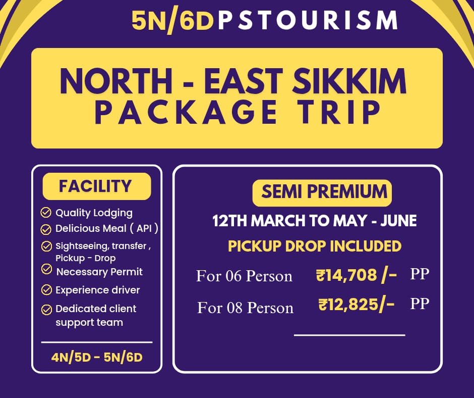 North Sikkim Images