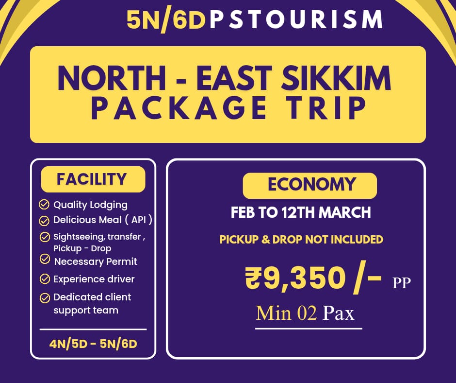 North Sikkim Images